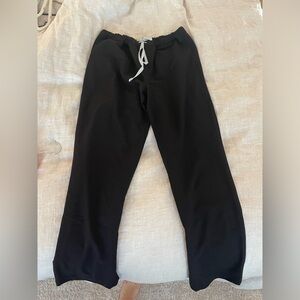 Figs black scrub pants